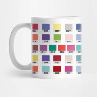 Color of the Year Mug